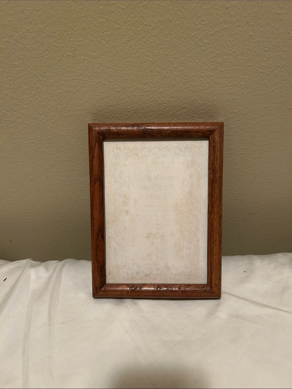 Wood Frame Photo Frame - Brown